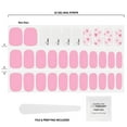 thumbnail image 4 of Dashing Diva GLOSS, Gel Nail Polish Strips, Heart to Heart, Includes 32 strips, 4 of 6