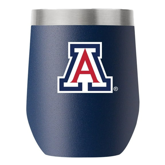 Arizona Wildcats 12oz. Stemless Tumbler