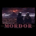 thumbnail image 2 of Mens The Lord of the Rings Greetings from Mordor T Shirt, 2 of 5