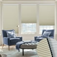 thumbnail image 2 of Keego Cordless Cellular Shade for Windows Insulated Mini Blinds for Room Darkening Blackout Beige, 20"W x 60"H, 2 of 8
