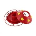 thumbnail image 5 of Perky-Pet Hummer’s Favorite Red Plastic Hummingbird Feeder – 30 oz, 5 of 5