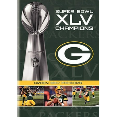 Super Bowl XLV Champions: Green Bay Packers (DVD) (Best Super Bowl Tv Deals 2019)