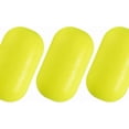 thumbnail image 1 of 30 Pack Fishing Rig Floats Pompano Floats Walleye Rig Lure Making Accessories Surf Fishing Foam Snell Bobbers Chartreuse Large-2/3*2/5", 1 of 6