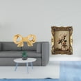 thumbnail image 2 of Asa de mueble,Tirador de latón con forma de lazo para muebles o armario,Tirador de puerta de armario con forma de arco,tirador de cajón de cocina,Marco de fotos,Marco de fotos, 2 of 8