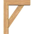 thumbnail image 3 of Ekena Millwork 7 1/2"W x 30"D x 38"H Traditional Block Smooth Bracket w/ Offset Brace, Western Red Cedar, 3 of 25