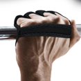 thumbnail image 2 of Almohadillas de agarre de neopreno Guantes de gimnasio antideslizantes para levantamiento de pesas para hombres y mujeres (negro) Sywqhk Para Estrenar, 2 of 3