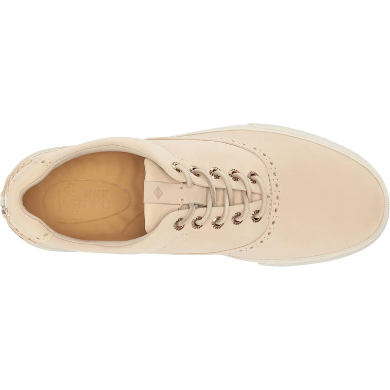 Sperry Top-Sider Gold Striper Plushwave Cvo Brogue Ivory 10M  display picture 1