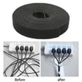 thumbnail image 1 of Organizador de cables CUTICAT Enrollador de cable Negro, 1 of 8