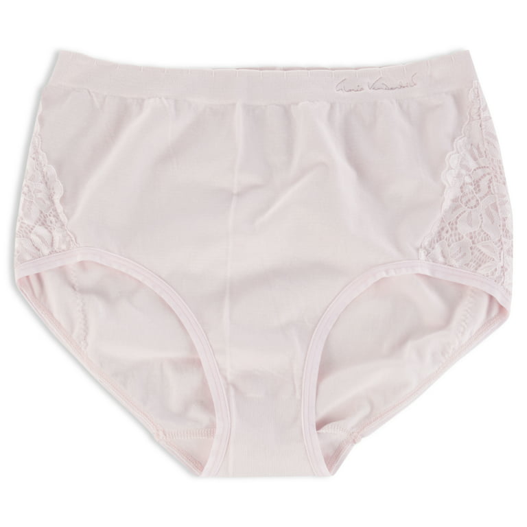 Gloria Vanderbilt Women's Tagfree Seamless Brief Panties, 5-Pack 