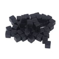 thumbnail image 1 of 50Pcs White Blank 16mm  Set Small Write On Wipe Off  with Stickers for Interactive Games Education, 1 of 7