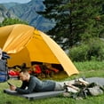 thumbnail image 2 of Outsunny Sleeping Mat, 2.8'' Memory Foam Sleeping Pad w/ Travel Bag, Grey, 2 of 10