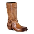 thumbnail image 2 of Diba True Womens Val Uable Studded Motorcycle  Mid Calf Boots, 2 of 5