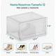 thumbnail image 2 of Transparente Zapatos Apilables Estantes Plasticos Transparentes 10 Piezas, 2 of 4