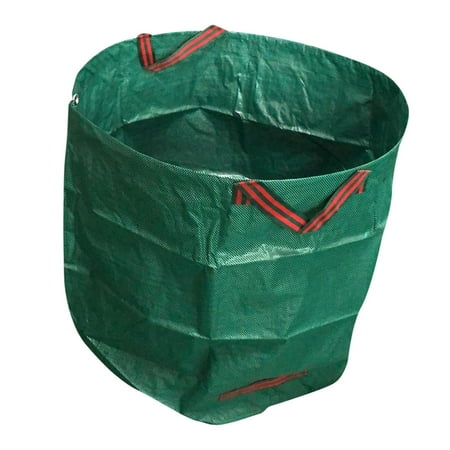

Colaxi Garden Leaf Waste Bag Gardening Bags Laundry Container Lawn Garden Bags Yard Waste Debris Bags Yard Trash Bags for Trash Pool 80cmx80cm
