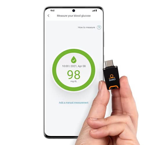 DARIO Blood Glucose Monitor Kit Test Your Blood Sugar Levels and DARIO Blood Glucose Monitor Kit Test Your Blood Sugar Levels and