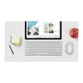 Microsoft Designer Compact Keyboard – Glacier with Bluetooth ...