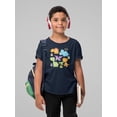 thumbnail image 2 of Cute Baby Dinosaur Art T-Shirt Juniors -Image by Shutterstock,  Large, 2 of 4