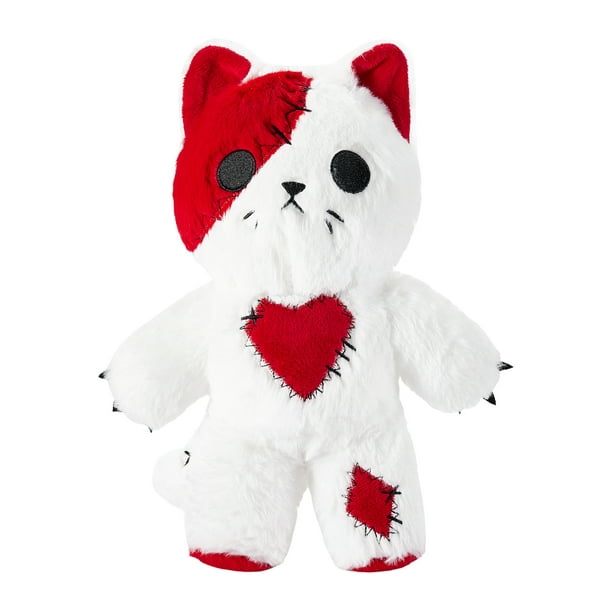 Cute Cartoon Animal Shape Plush Toy, Color Matching Stuffed Heart Bunny/Bear  Doll Throw Pillow Festival Present Home Decoration 