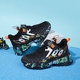 thumbnail image 2 of Zshosam Kids Shoes Boys Running Shoes Kids Non Slip Walking Sneakers Lightweight Shoe for Kid Size 11,(Orange Little Kids 11), 2 of 8