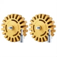 thumbnail image 1 of Removedor de Calcomanías, Borrador de Rueda, Borrador de Goma, Removedor de Ruedas, Disco, Borrador, Kit de Herramientas para Ruedas para Automóvil, 1 of 5
