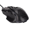thumbnail image 4 of Ratón mecánico Bling Bling con cable 13 efectos RGB 6 niveles de DPI 12800 DPI ergonómico para juegos, 4 of 12