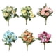 thumbnail image 2 of Ramo peonía flores artificiales novia boda casera decoración florero flores falsas, rosa Jooan Hogar, 2 of 2