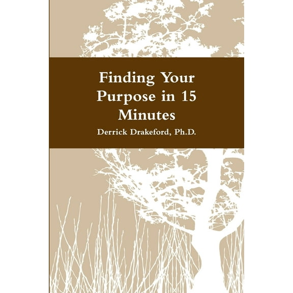 Finding Your Purpose in 15 Minutes, (Paperback)