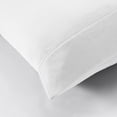 thumbnail image 4 of Modern Threads 4-Piece Solid White Microfiber Bed Sheet Set, California King, 4 of 12