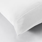 Modern Threads 3-Piece Solid White Microfiber Bed Sheet Set, Twin