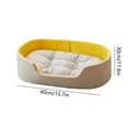 thumbnail image 6 of Cagogo under $5 3Pcs Pet Bed, Pet Kennel Washable Double Sided,Cat and Dog Large 3D Bed,Soft Comfortable Pet House,Removable Washable Pet Mat,Weatherproof Outdoor Indoor Pet Bed, 6 of 9