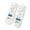 White, variant on Creative Socks Padded Fuzzy Socks Fleece Home Floor Comfortable Warm Puffy Microfiber Sleeping Winter Padded Socks