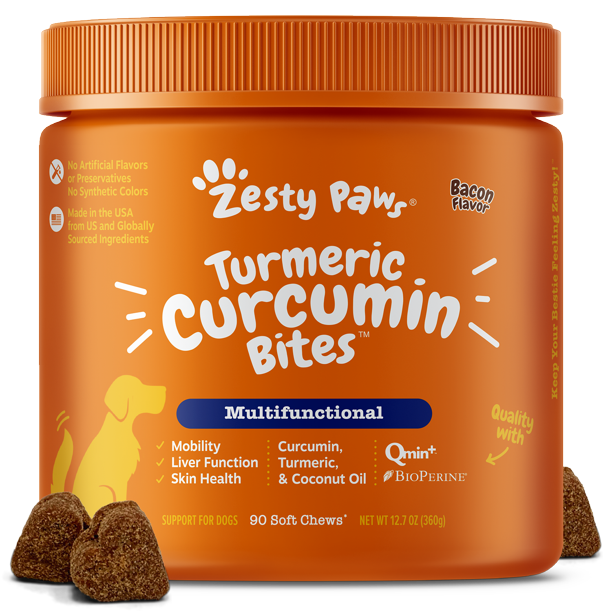 Turmeric Curcumin Bites™ for Dogs of All Ages