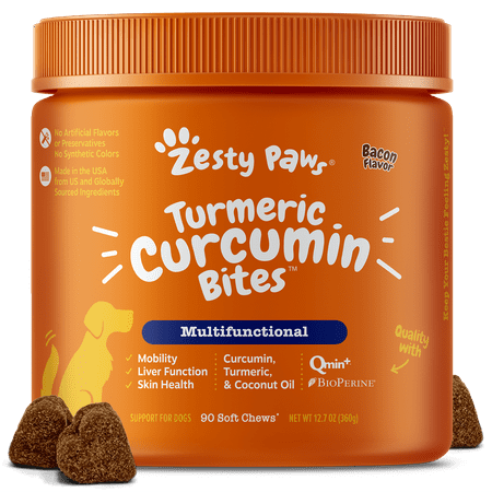 UPC: 0854880008294 | Turmeric Curcumin Bites? for Dogs of All Ages