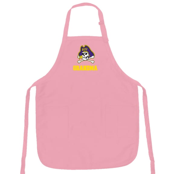 Cute ECU Grandma Apron  - Made in the USA!