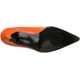 Highest Heel CLASSIC-ORGK-6 4 Po Classique Pompe Simple en Orange PU Enfant - Taille 6 – image 4 sur 7