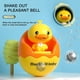 thumbnail image 2 of Juguete vaso del pequeño animal lindo del bebé JM con campana incorporada pato, 2 of 5