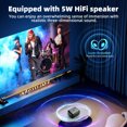 thumbnail image 3 of AMBLER 4K Projector with WiFi and Bluetooth, 20000L Native 1080P Outdoor Portable Movie Video Projector, 3 of 7