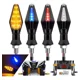 thumbnail image 1 of 4pz Direccionales Led Moto Motocicleta Doble Funcion, 1 of 8