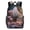 HuWng, variant on Iridescent Butterfly Magical Flower Garden Backpack Travel Laptop Casual College Daypack Back to Bag