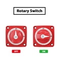 thumbnail image 4 of 2/3/4 Position M-Series Switch Cut Single Dual Marine Boat 12-48V 100-300A Heavy Battery Switch Isolator Disconnect Rotary ,Wide Use, 4 of 8