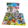 thumbnail image 4 of Coche de juguete de aleación, regalo de cumpleaños, coleccionable, vehículos de construcción, juguete, diseño aleatorio Estilo B, 4 of 8