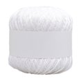 thumbnail image 2 of ziyahi Knitting Thread Cotton Crochet Yarn Embroidery Clothes Sweater Tapestry Weave Line DIY Accessory, White, 2 of 9