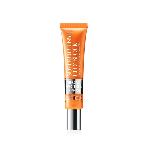 Protector solar Clinique Superdefense City Block SPF 50 40 ml