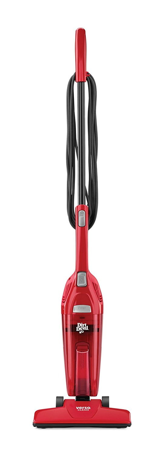 Dirt Devil SD20010 Versa Clean Bagless Corded 3in1 Hand and Stick