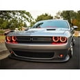thumbnail image 5 of 2Pcs 80mm RGB Angel Eyes Halo Ring Light For Car Motorcycle Headlight Fog lamp, 5 of 5