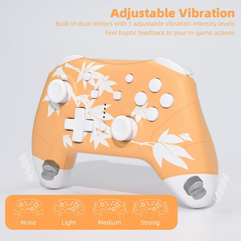 Switch pro controller orange light deals