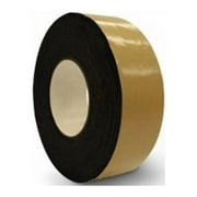Butyl Seal - Double-sided aggressive reinforced black butyl rubber vapor barrier tape; 2" x 50' roll