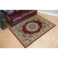 thumbnail image 4 of United Weavers of America DALLAS Area Rug, 7' x 5', Stain-Resistant, 4 of 5