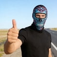 thumbnail image 2 of Cycling Headgear Neck Scarf, Quick Drying, Sweat Absorbent, Breathable Polyester for Outdoor Sports, 2 of 4