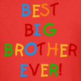 thumbnail image 3 of CafePress - Best Big Brother Ever Kids T Shirt - Dark T-Shirt Kids XS-XL, 3 of 4